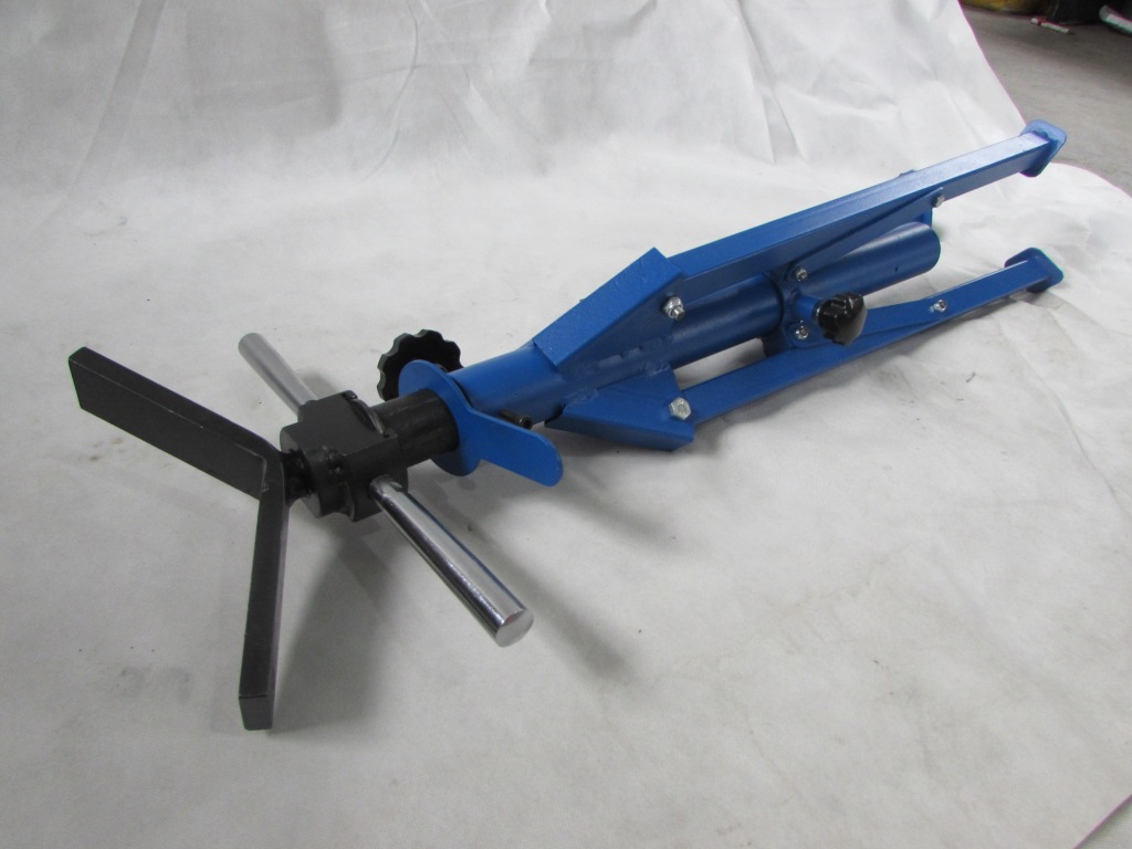 行星式切管机辅助支承管道管支架管道支承架折叠式管道支架可调高