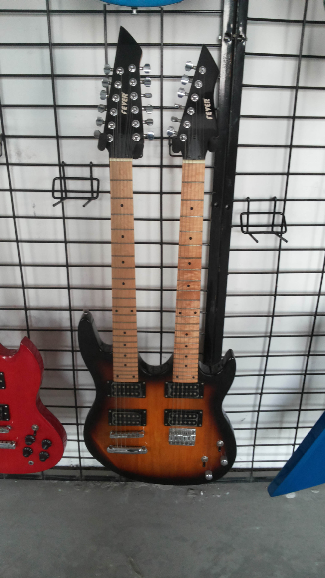 高级电吉他电贝司 12弦电吉他 多头吉他贝司 高档双头吉他贝司