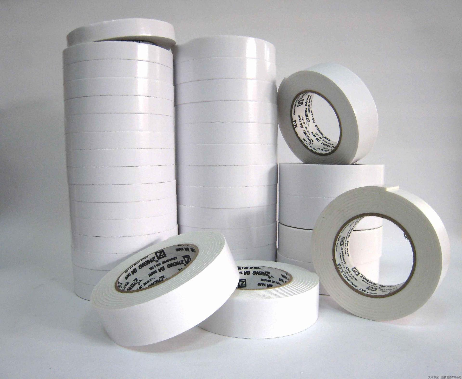 批泡棉面胶海棉双面胶 厚双面胶带 白泡棉双面胶批发