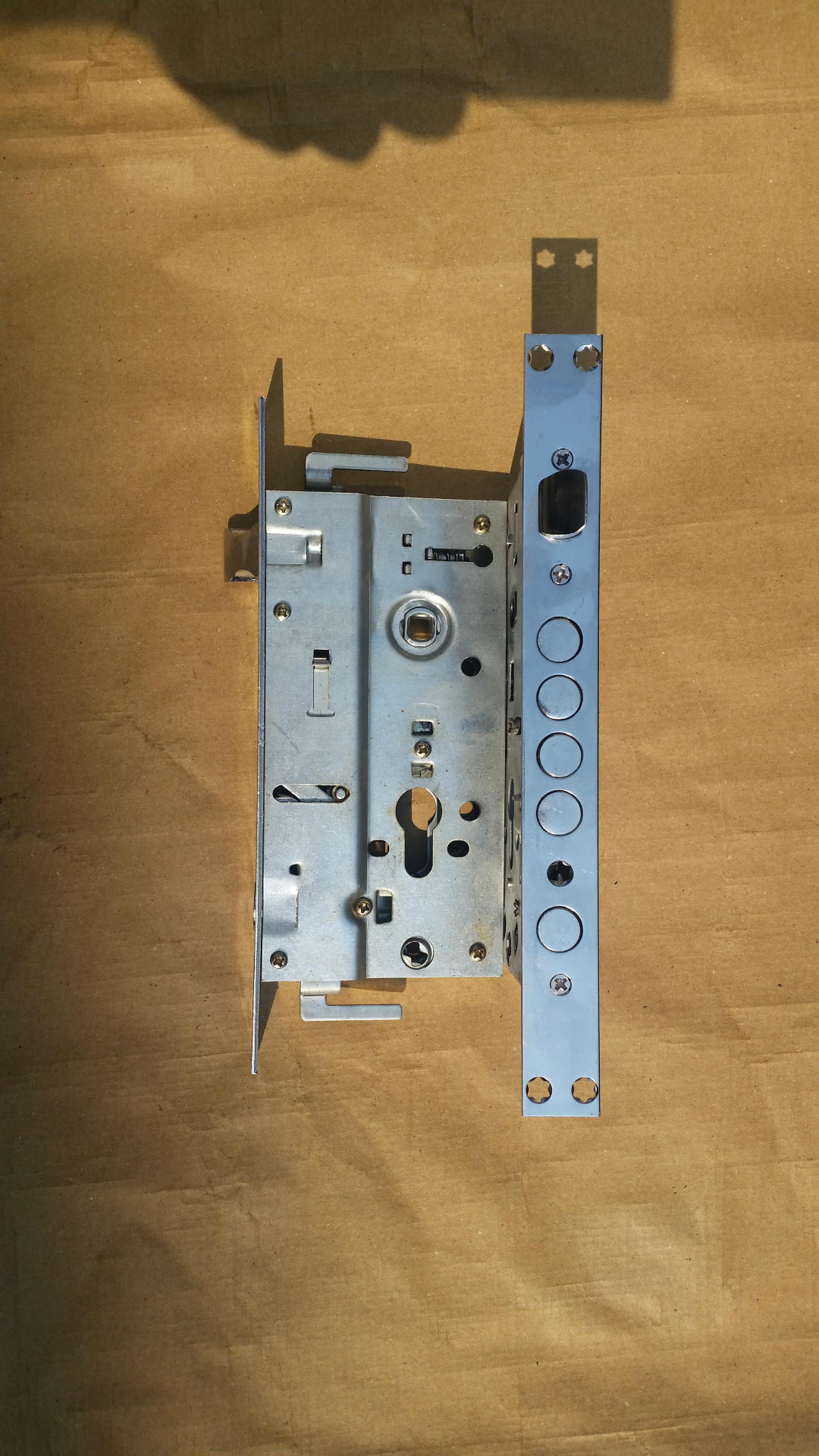 小圆头锁体防盗门小锁体不锈钢锁体防万嘉忠恒