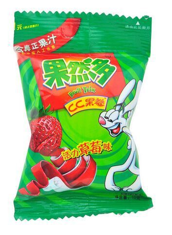 【郑州合丰】果然多cc果卷,双果卷,奶卷 多种口味 整箱批发