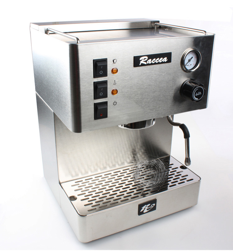 正品raccea 意式半自动咖啡机 专业泵压式咖啡机 家用 商用 包邮价格