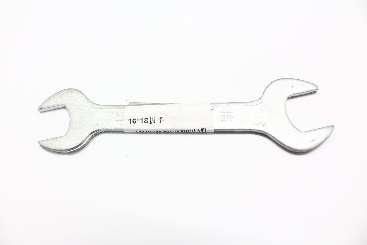 16*18开口扳手 家用扳手 二元店五金工具 义乌二元日用百货批发