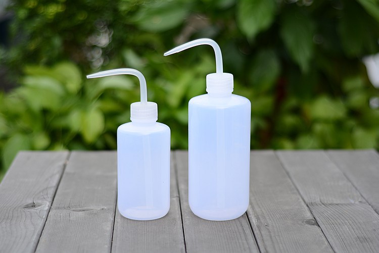 大号弯嘴 多肉植物浇水壶 微景观工具洗瓶 500ml