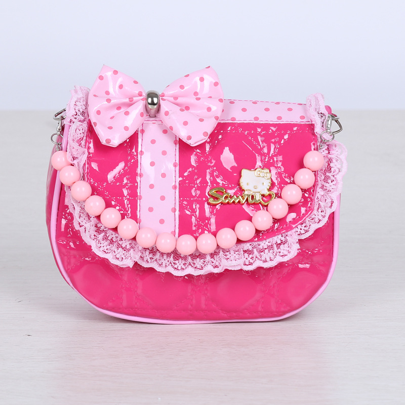 2015新款可爱儿童小包包女童斜跨包幼儿园宝宝背包卡通公主斜挎包