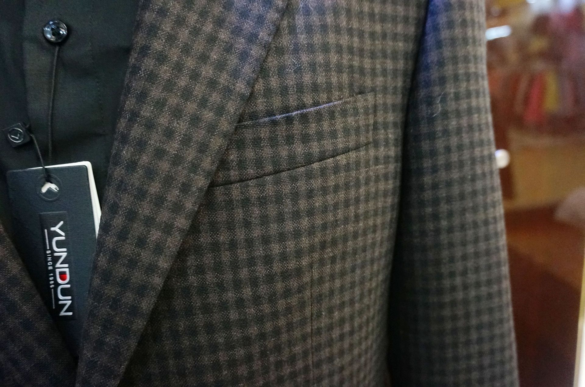 培罗成男士纯羊毛西服男装 原价2480元 px11b215