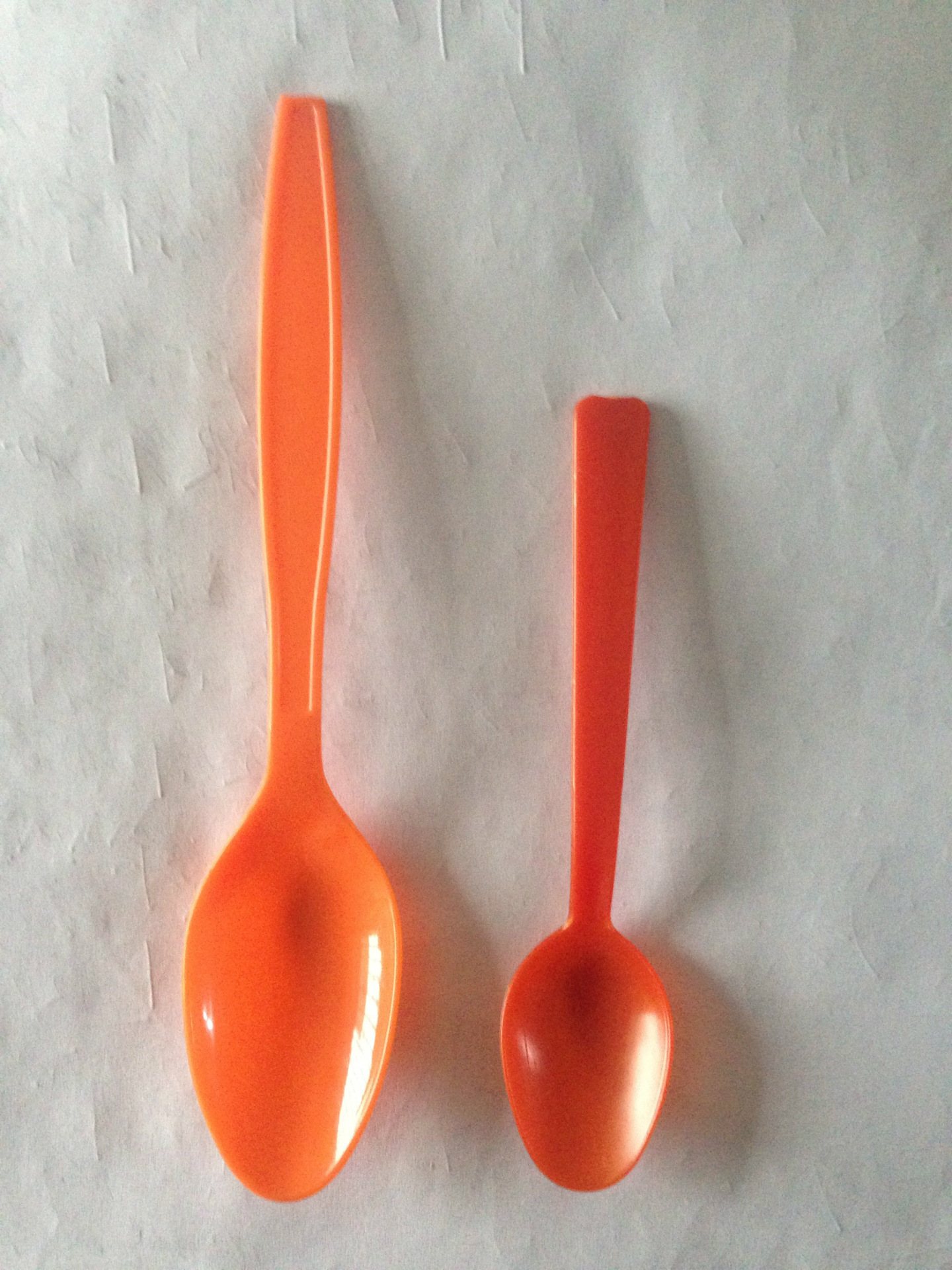 17cm 彩色ps大勺子,一次性塑料勺子