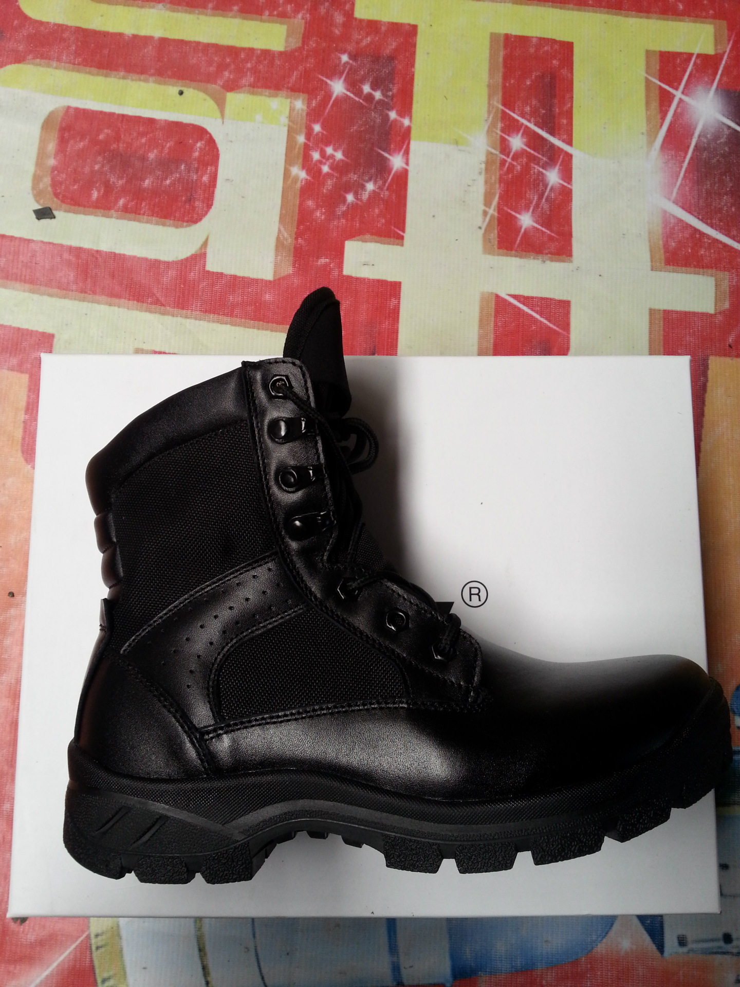 超轻3515新款07武警作战靴