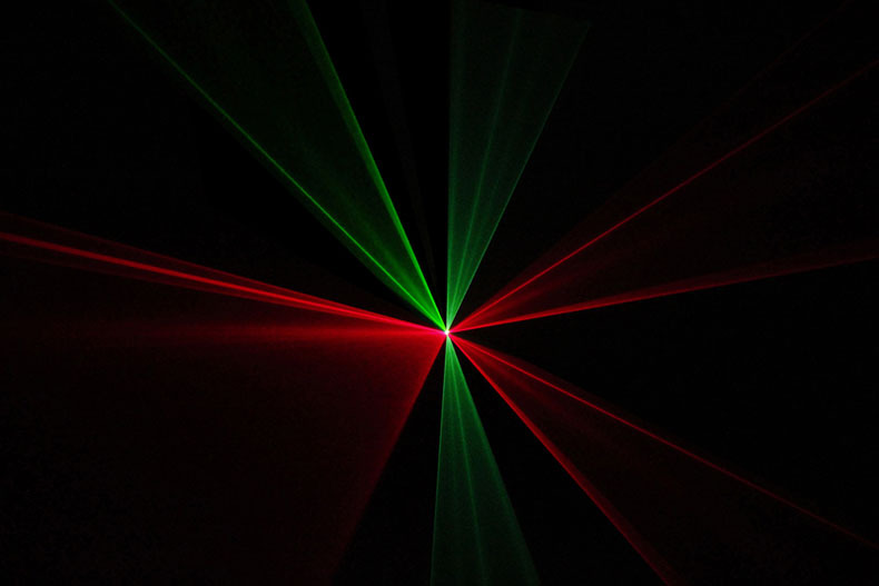 正品红绿光束激光灯 舞台灯光 酒吧镭射灯 ktv闪光灯激光灯