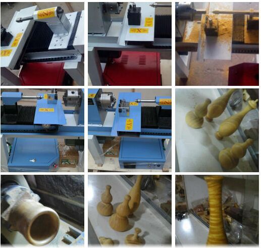 多功能数控佛珠机 全自动小型木工雕刻机 圆木珠雕刻机