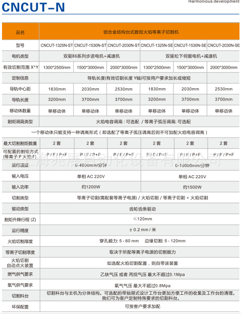 台式切割机型号规格图片