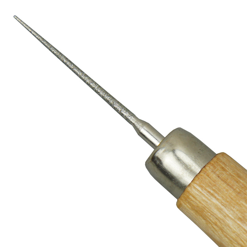 dmd金刚石磨针玉石菩提佛珠念珠 珠宝扩孔器