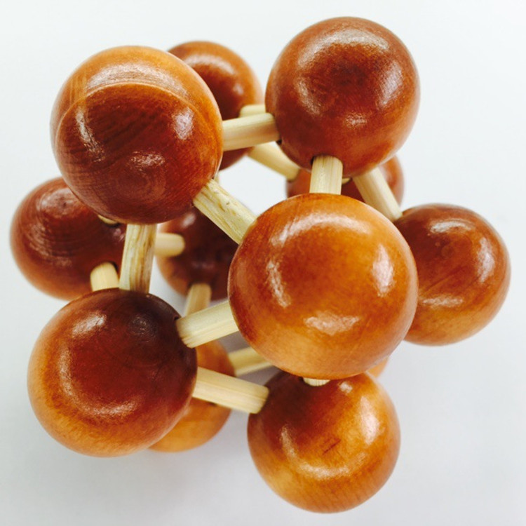 太空球孔明锁 鲁班锁 成人解锁 古典益智创意木制玩具混批