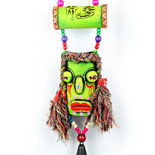 风铃挂饰门饰品金属铜铃铛挂件云南丽江东巴工艺品民族饰品