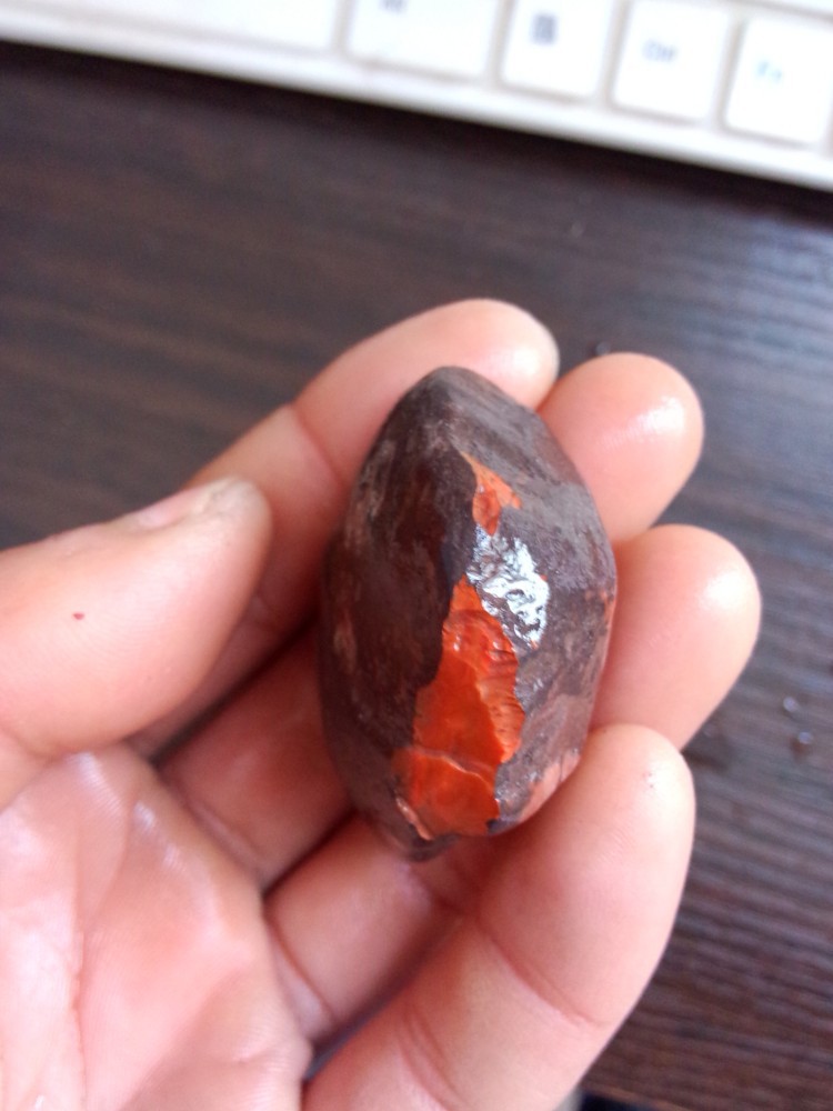 天然凉山南红玛瑙原石毛石 南红玛瑙包浆开口毛料南红玛瑙原石