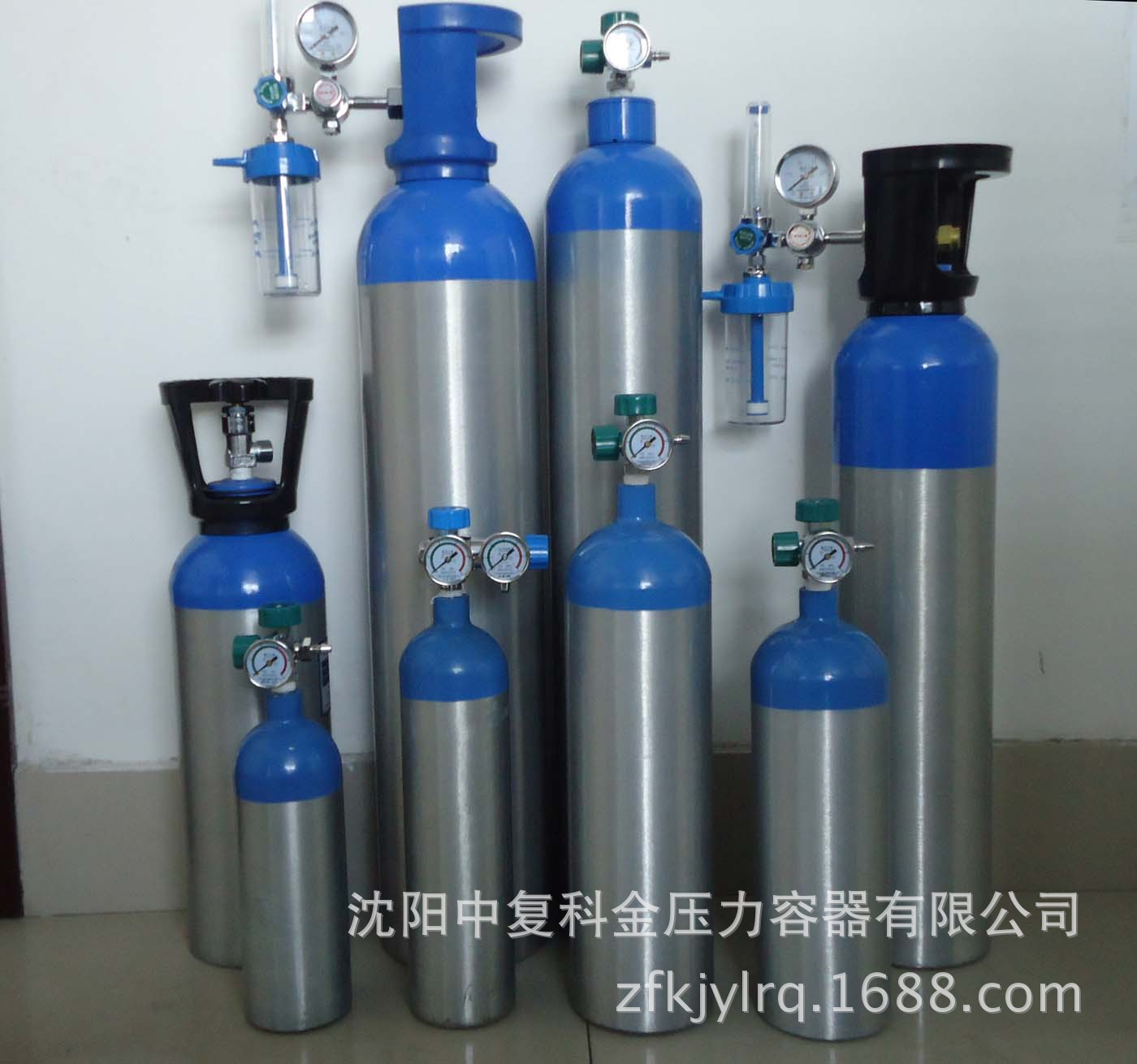 廠家直銷 15mpa 4l 容積的氧氣瓶,家用醫用氧氣瓶,質量保證