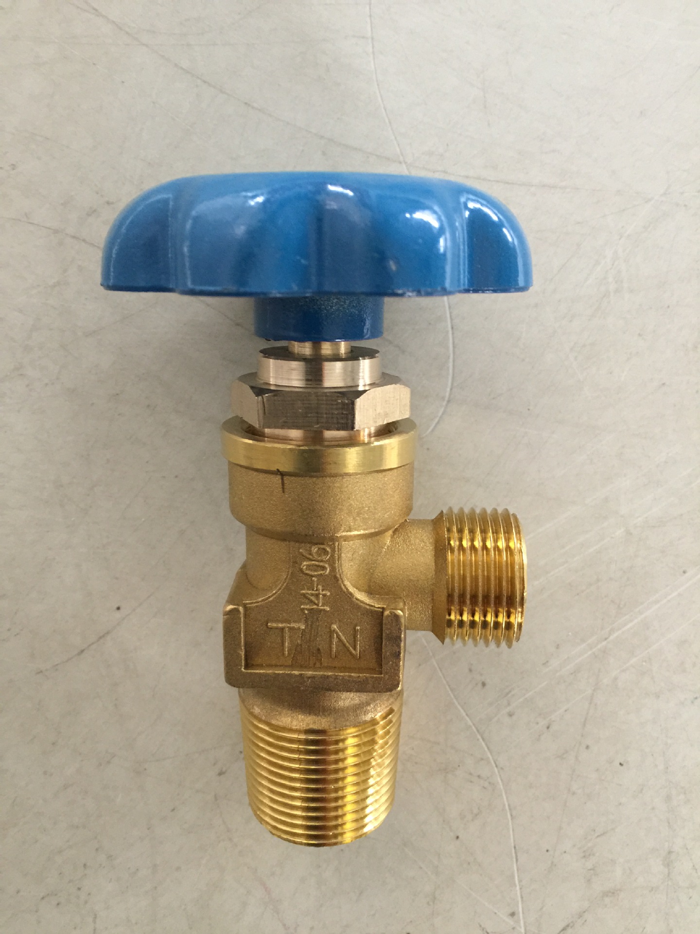 气体瓶阀 氧气 氩气 乙炔 1/2管道阀门 二氧 丙烷