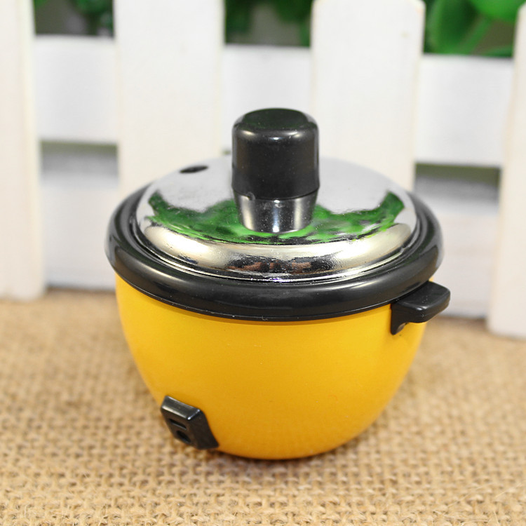 供应个性老式电饭煲打火机 明火创意金属打火机及烟具批发