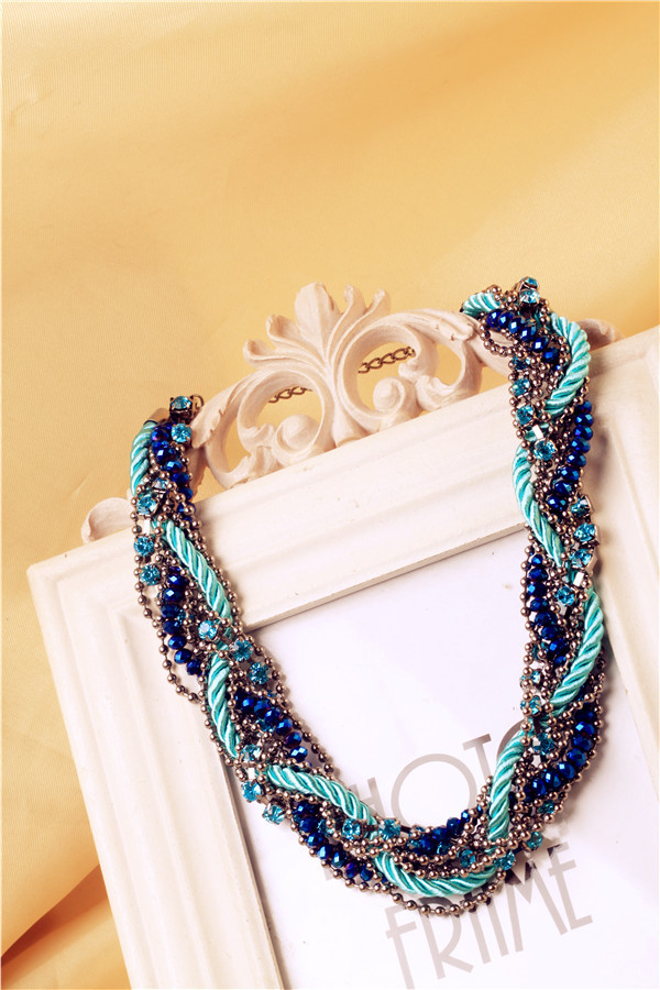 浙江金华春季新款时尚优雅淑女高端颈链配饰饰品首饰短款锁骨项链女