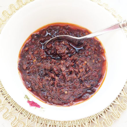 重庆火锅酱料 麻辣酱 火锅辣酱 豆捞蘸料 麻辣烫蘸料碟12kg