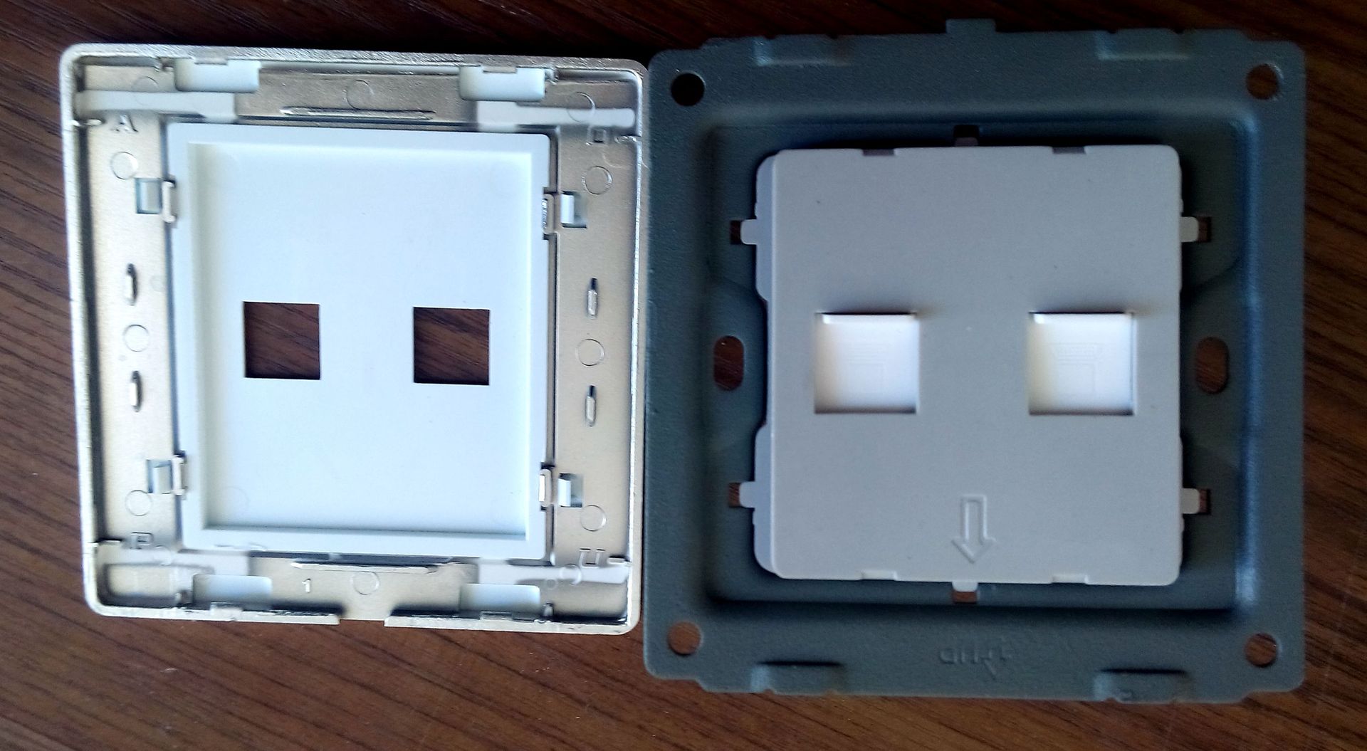 奥普aopu开关插座之二位电脑插座