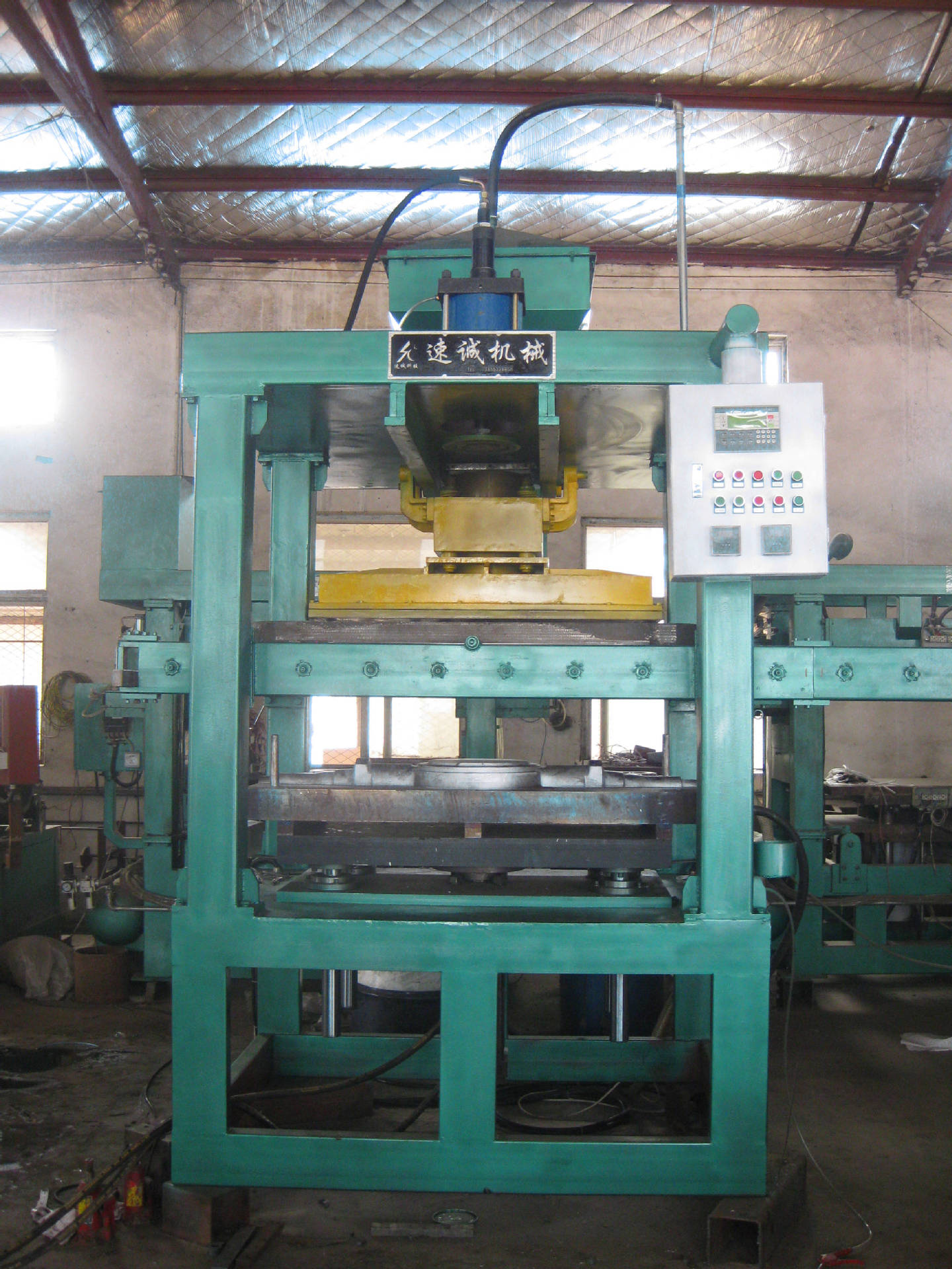 射芯机z2000桥壳射芯机生产线铁模覆砂射芯机