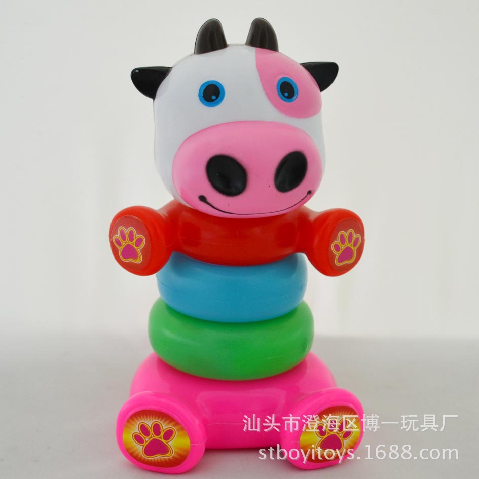 博一玩具厂家直销供应儿童益智运动休闲系列热卖合金灯光音乐陀螺