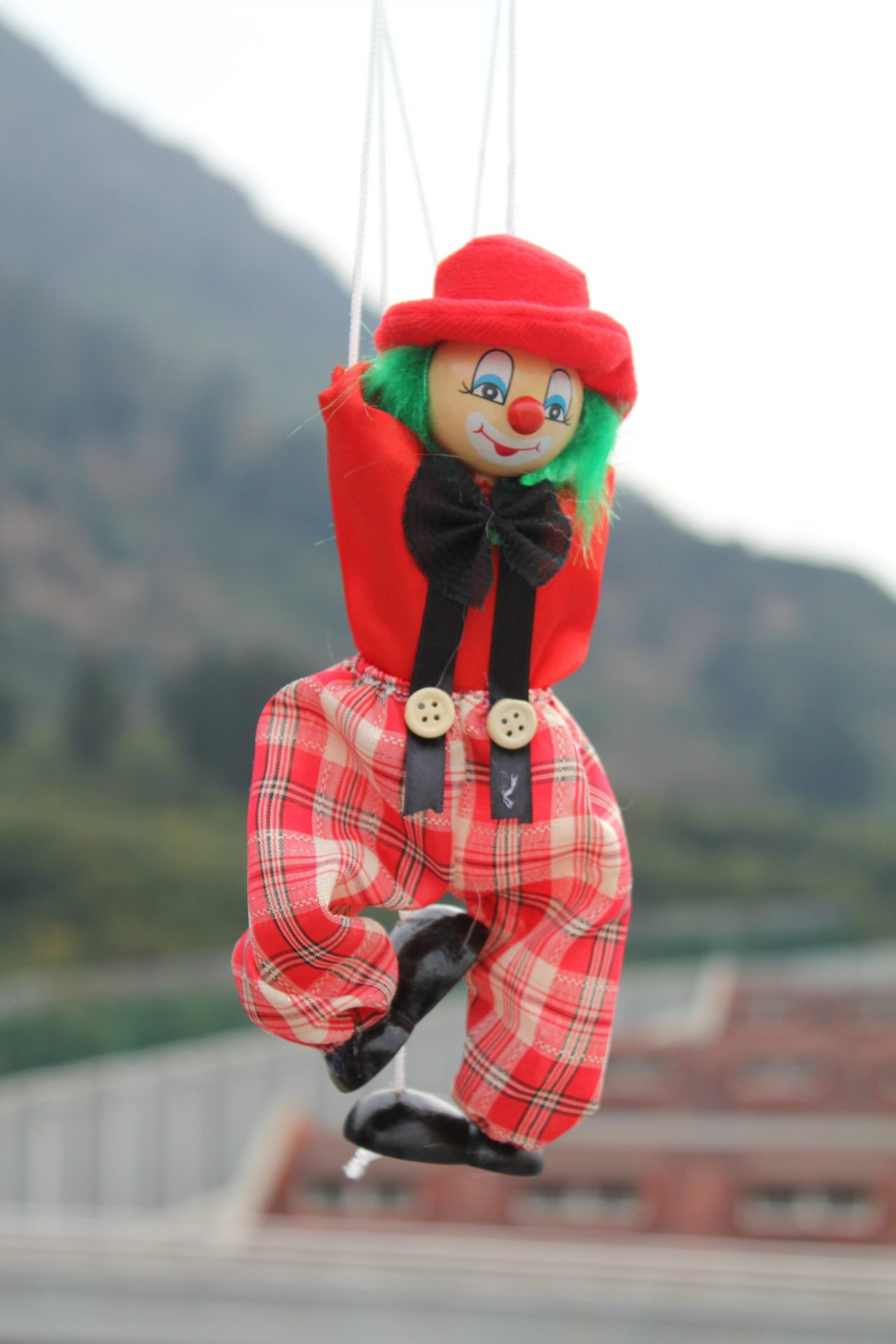 拉线小木偶皮影人生日礼物提线怀旧玩具传统特价儿童玩具地摊热卖