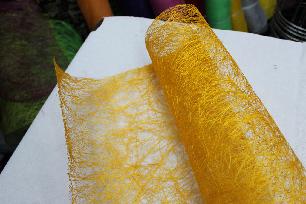 【纺织面料】 菲律宾蕉麻布面料