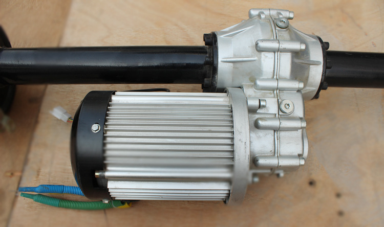 小功率分体油刹后桥 可加工定制油刹后桥 厂家直销电动车后桥