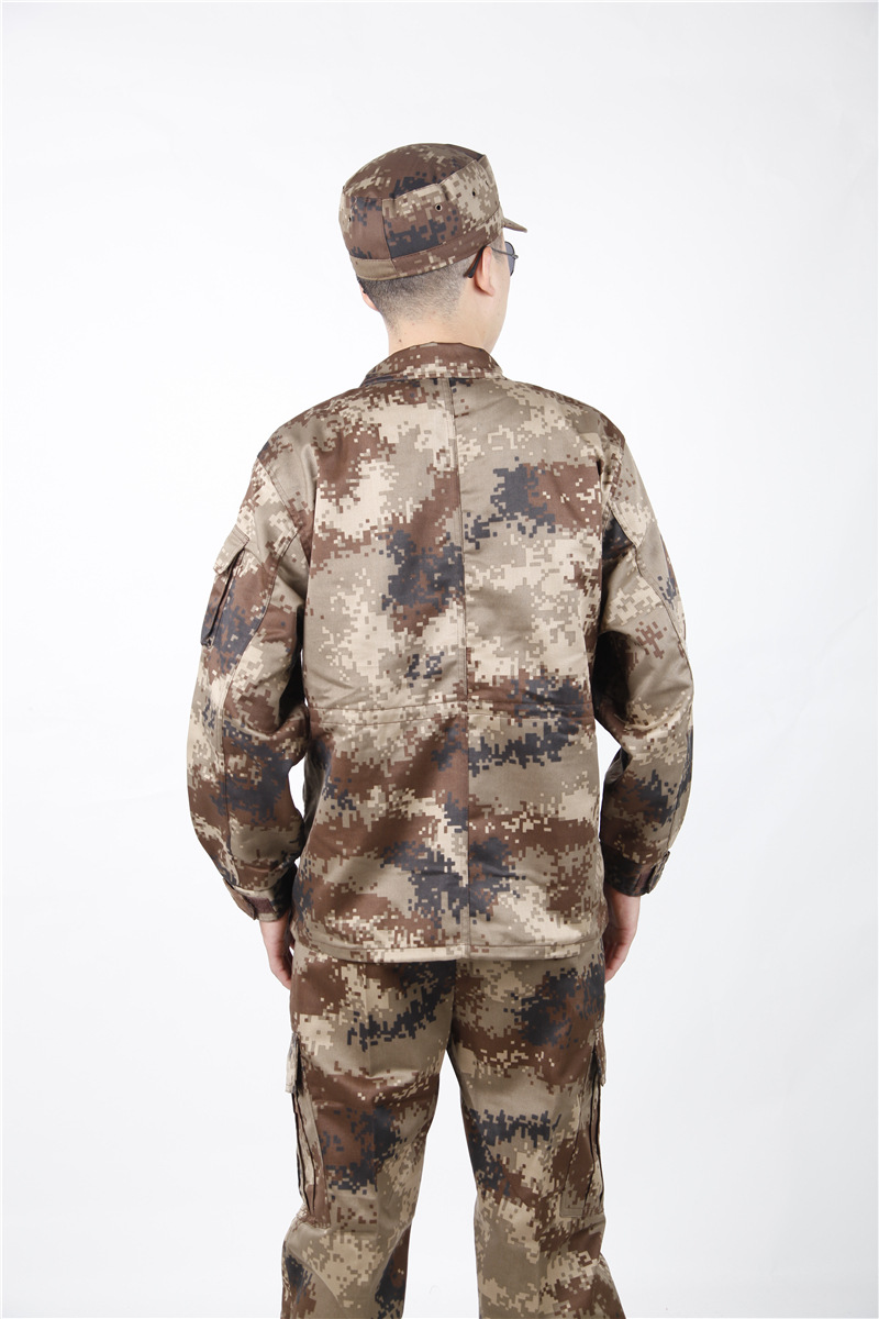 厂家直销批发 正品09冬荒漠作训服 斜纹静电丝透气速干套装