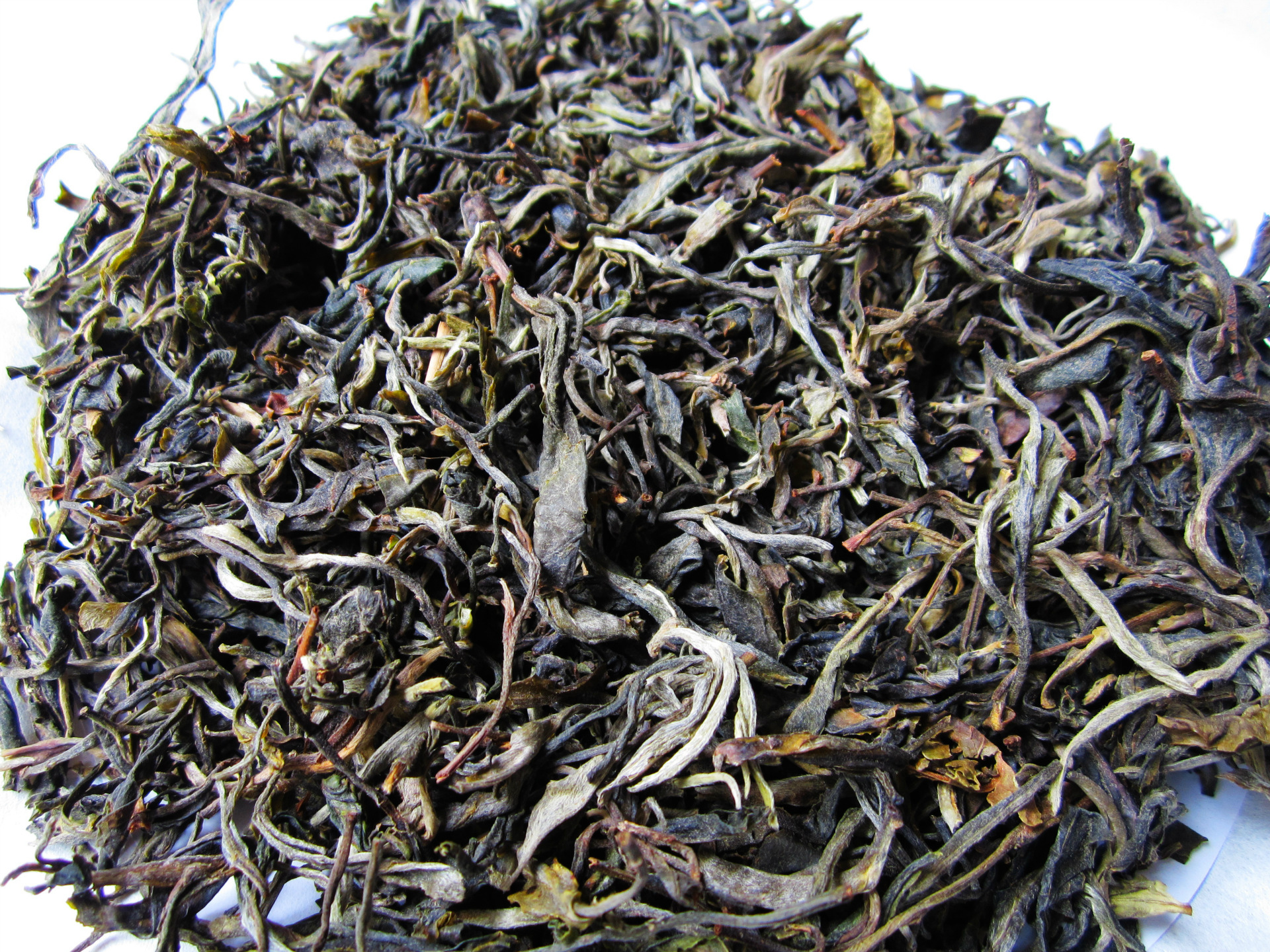 陆羽经 云南临沧普洱茶叶 生茶特级散茶