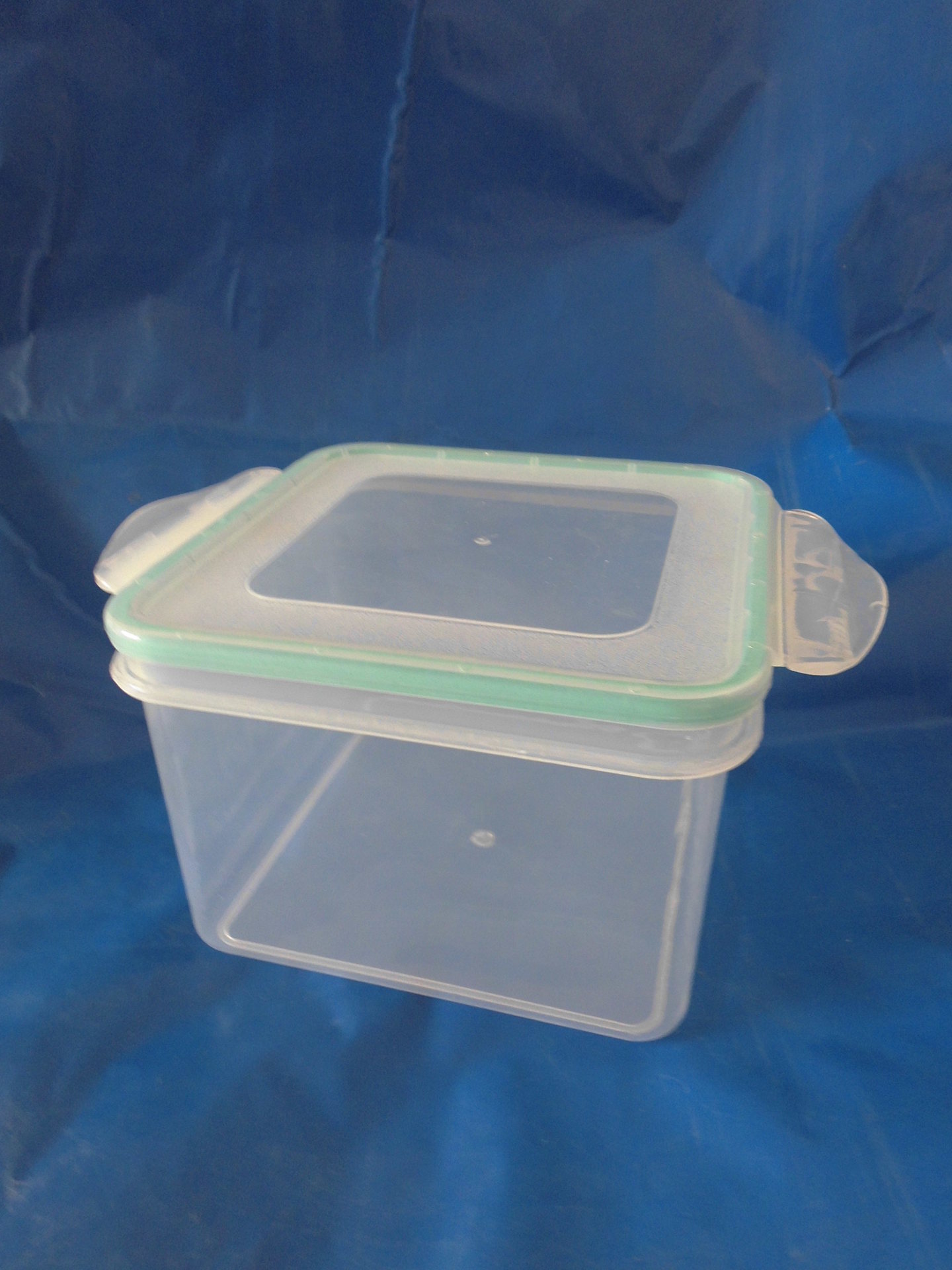 沧州塑料盒|厂家供应一级料塑料盒1000g|透明微波炉塑料盒