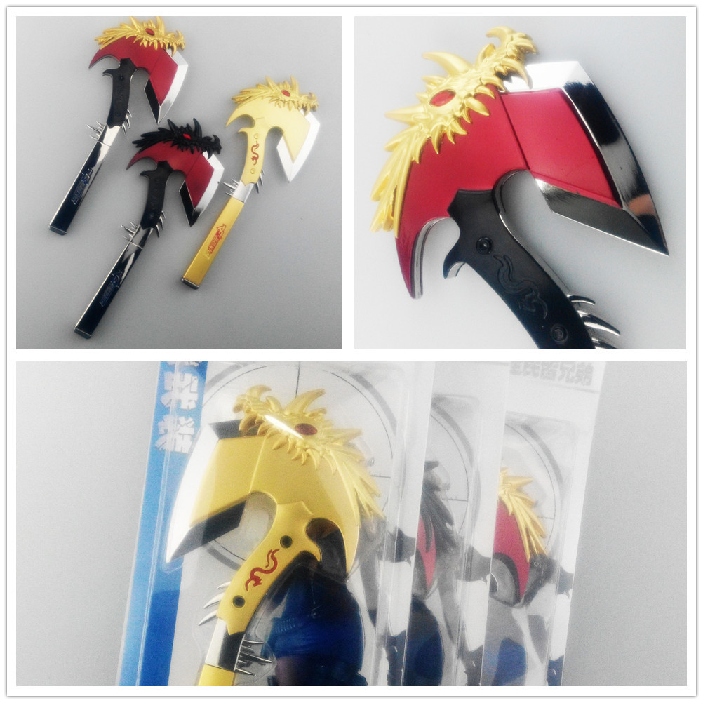 cf武器 冰龙手斧 未开刃 穿线兵器周边