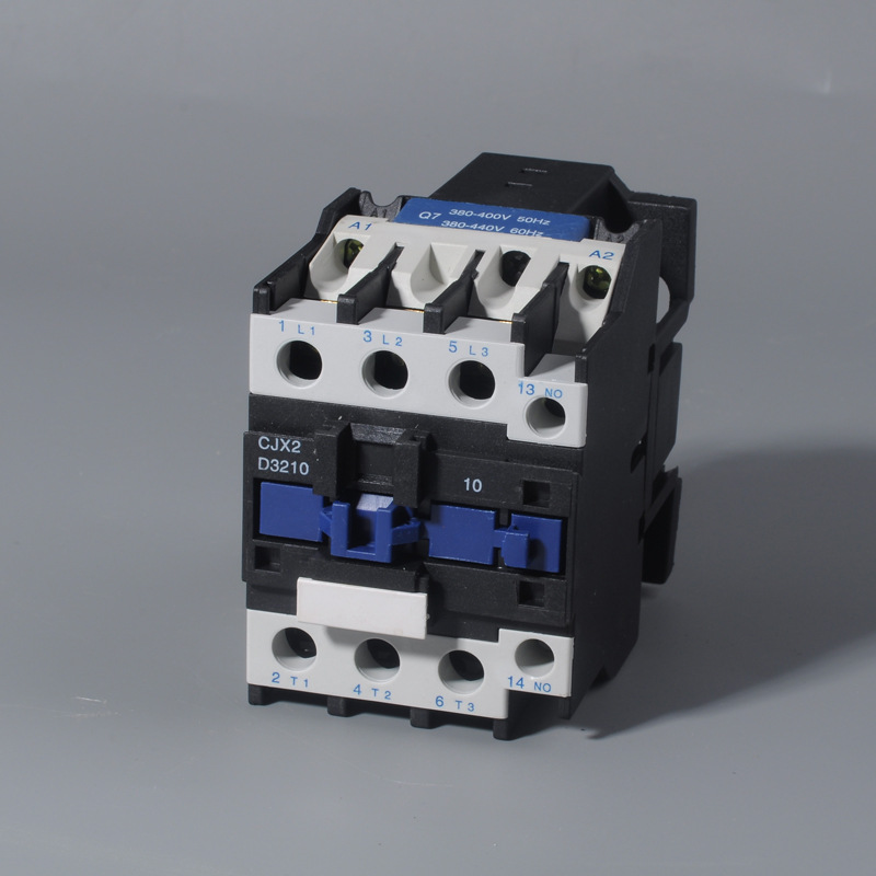 浙江温州厂家直销 cjx2-2510交流接触器 阻燃外壳银合金触点接触器
