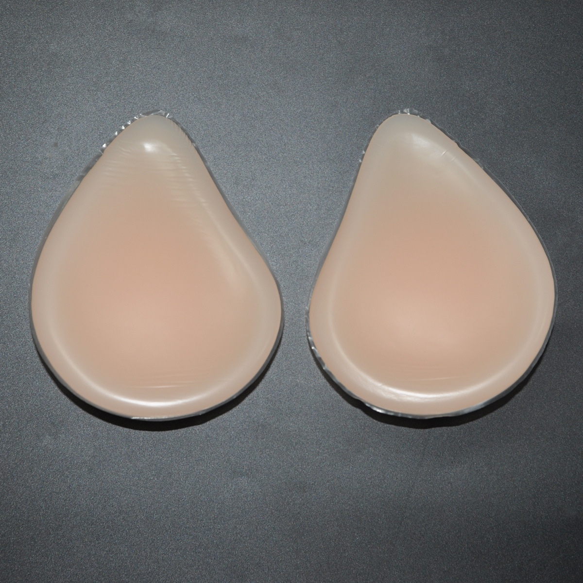 厂家直销420g螺旋型肤色术后义乳 假胸弥补术后缺陷假乳房胸垫