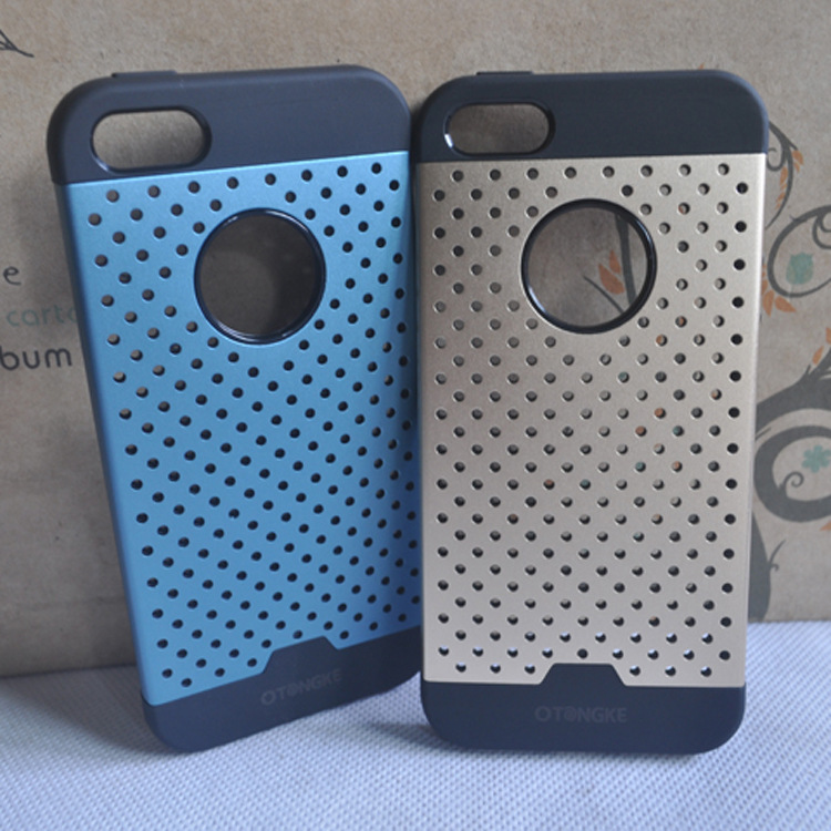 新款more刀锋战士镀金iphone5手机壳iphone5保护套硅胶防摔金属