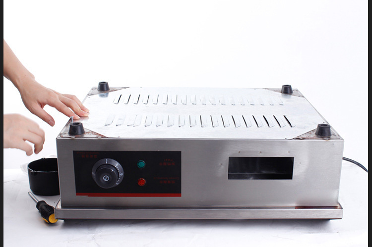 现货批发高品质热卖小吃设备铜锣烧铁板烧台湾手抓饼机电热平扒炉