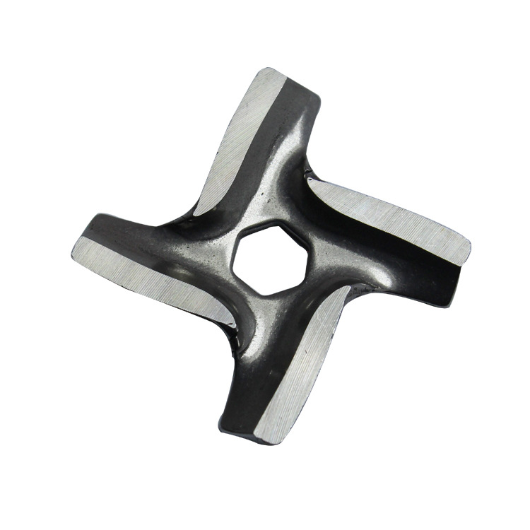 厂家原装供应 绞肉机刀片 不锈钢刀片 十字刀片 绞肉机适用刀片