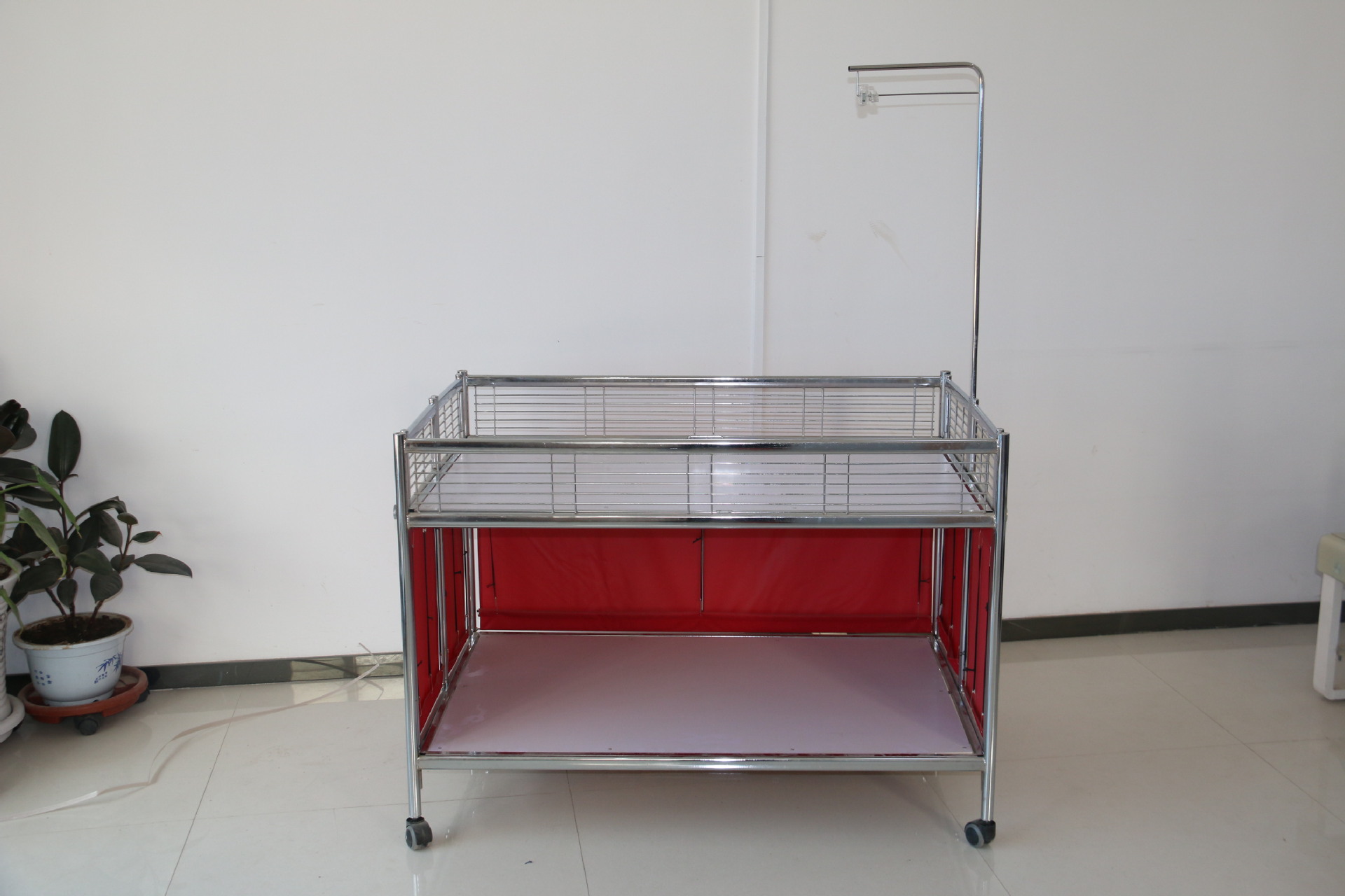 特价电镀花车 日式促销车 商场超市专用 超市可移动促销车