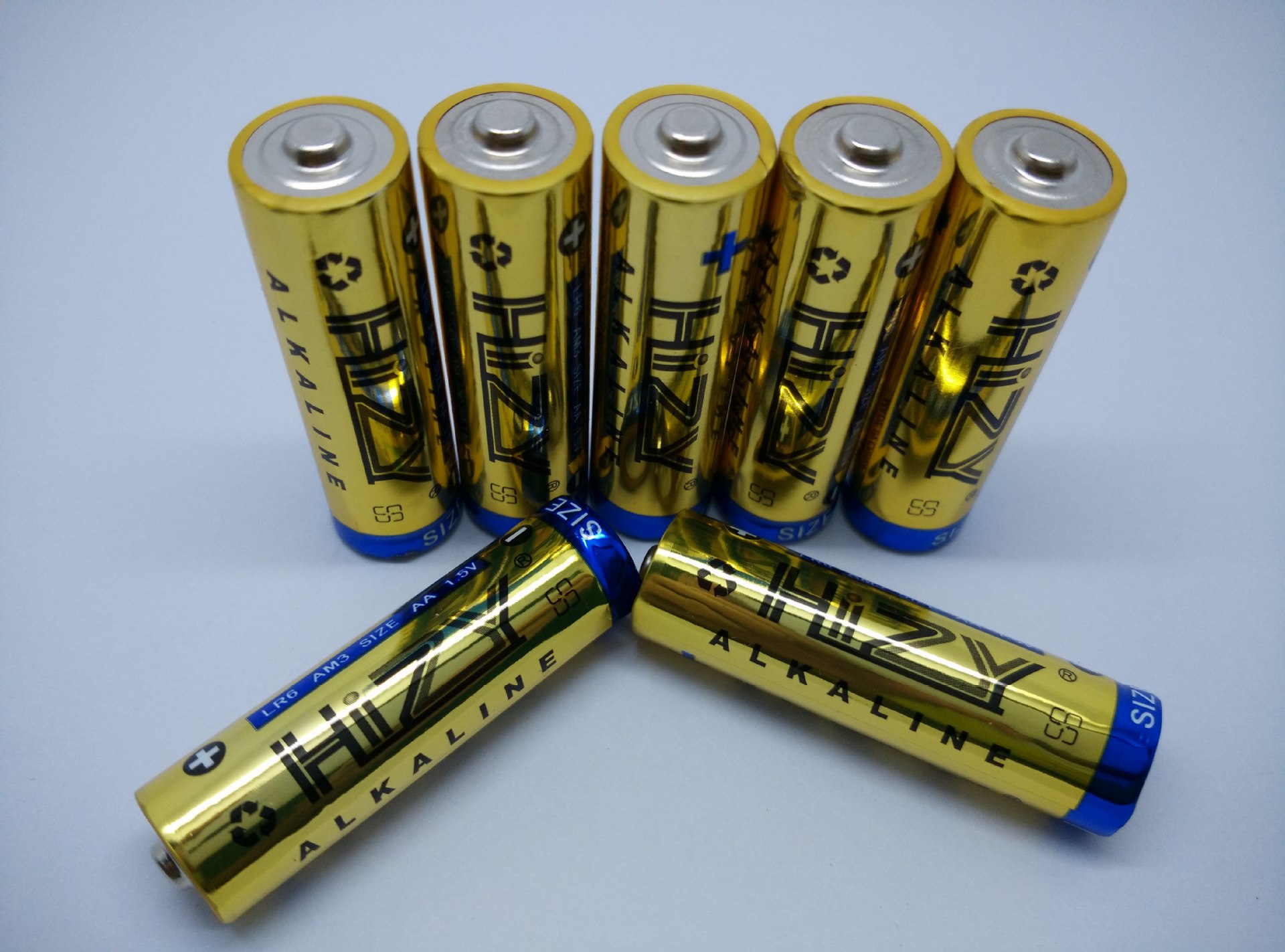 全国销售5号碱性干电池 aa智能门锁一次性高容量电池lr6