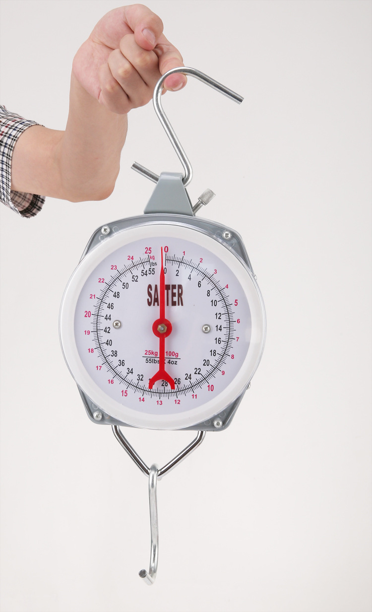 机械弹簧婴儿体重挂秤25kg 体重婴儿称
