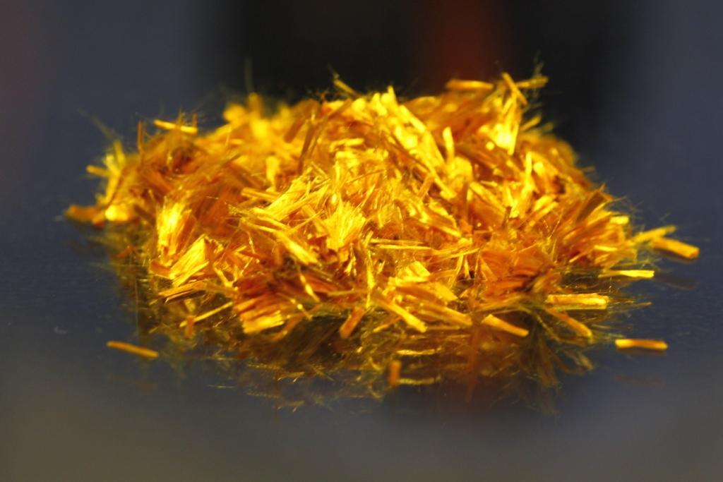 聚酰亚胺超短纤维2d*6mm-高温阻燃,增强材料