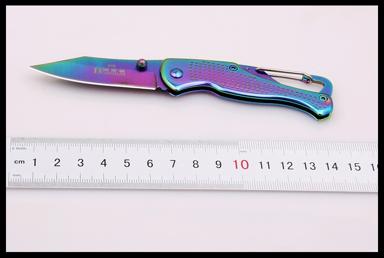 博斯顿946多功能刀 便携折叠小刀 水果刀 野营刀具 厂价直销