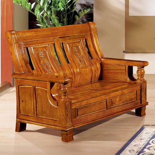 苦楝木沙发 纯实木沙发组合低价特价木沙发 客厅学校专用实木沙发