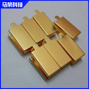 专业电镀金厂家承接 厚金加工 金属镀金加工