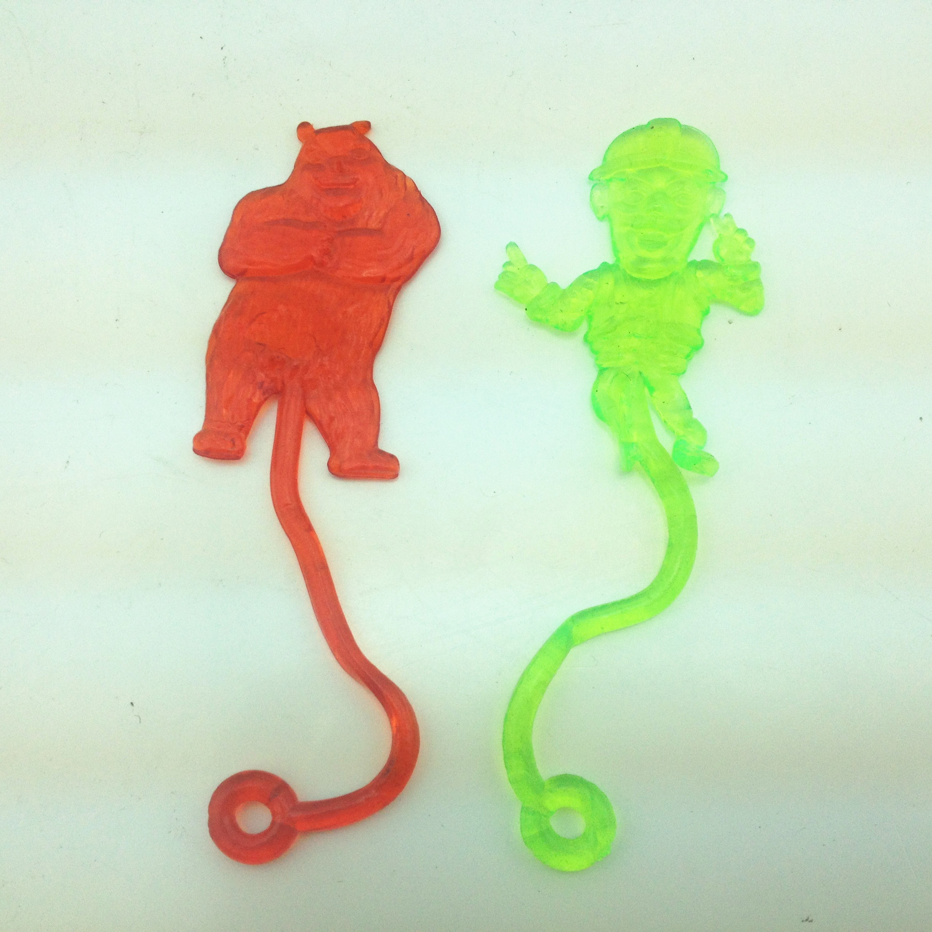 yoyo熊出没粘性玩具 儿童趣味新奇益智软料玩具批发 厂家直销