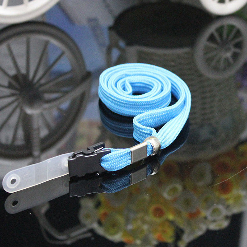 0挂绳空心棉挂绳 安全扣挂绳子 工作牌吊绳子