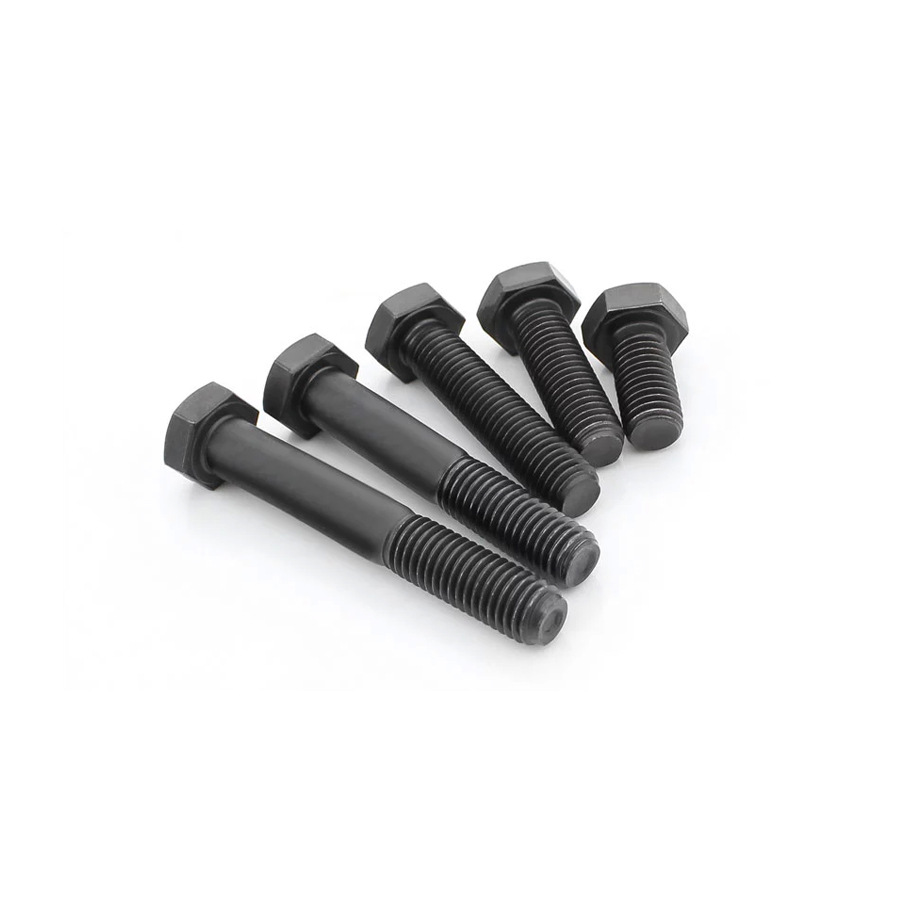 8级高强度螺丝 m18*30外六角螺栓 gb-5782/5783