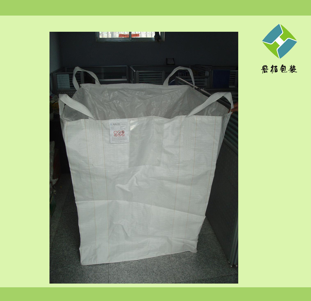 90*90*110吨袋 厂家直销 上下开口 有兜 包装材料化纤袋吨袋